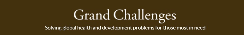 Gates Foundation Grand Challenges