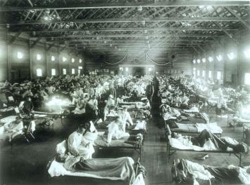 Influenza epidemic 1918