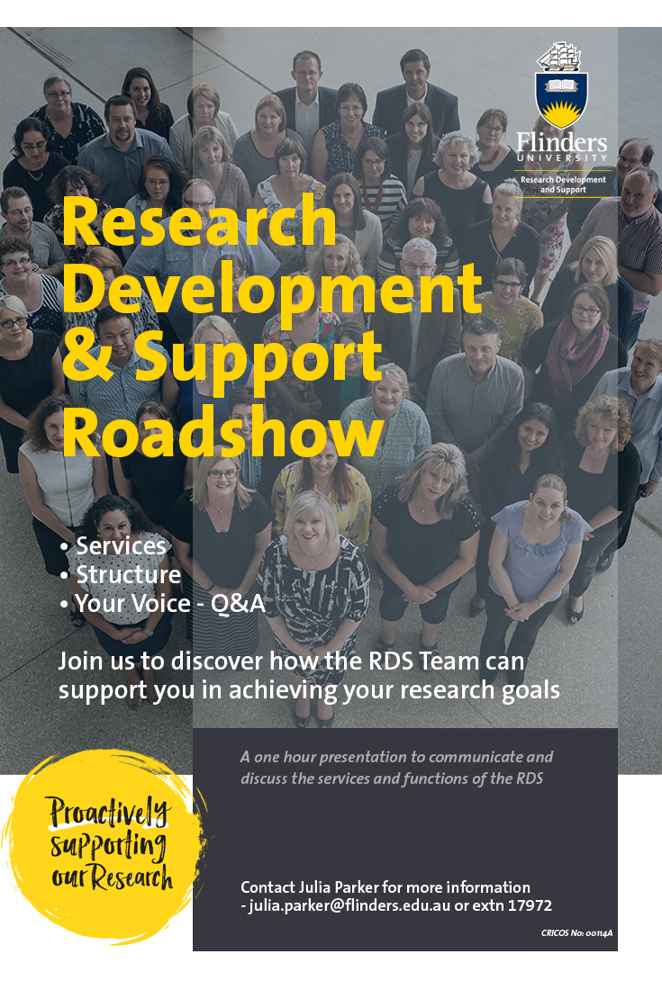 Research Development and Support Roadshow