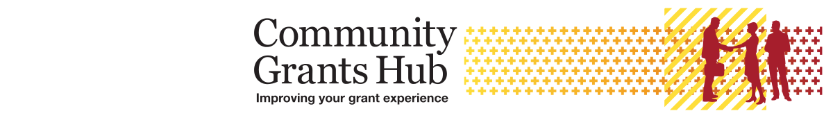 Community Grants Hub banner