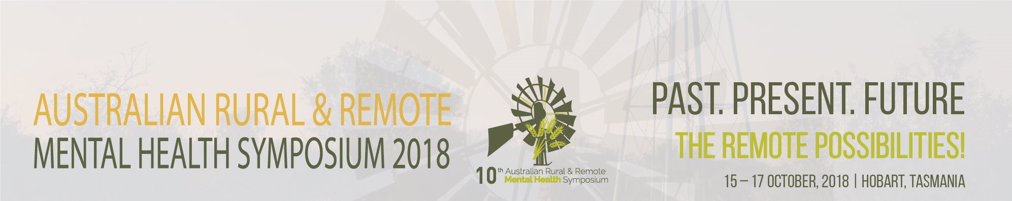 Australian Rural & Remote Mental Health Symposium banner