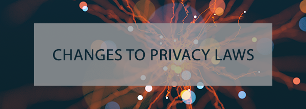 Privacy Law Changes banner