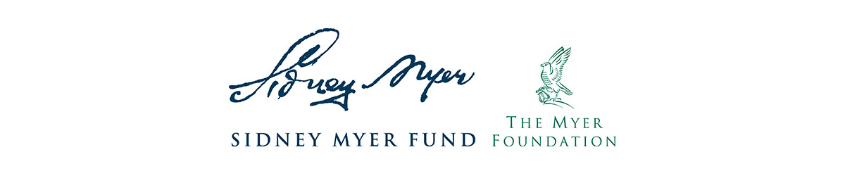 Myer Foundation banner