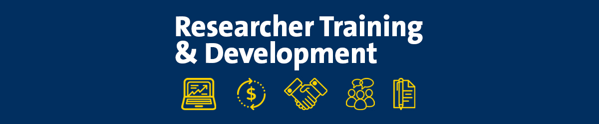 2019 Researcher Training and Development