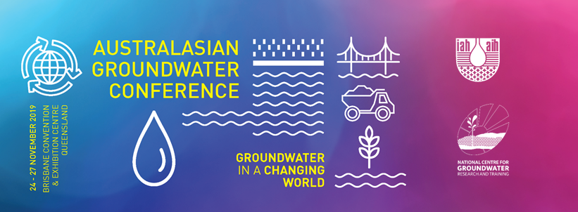 Australasian Groundwater Conference 2019 banner