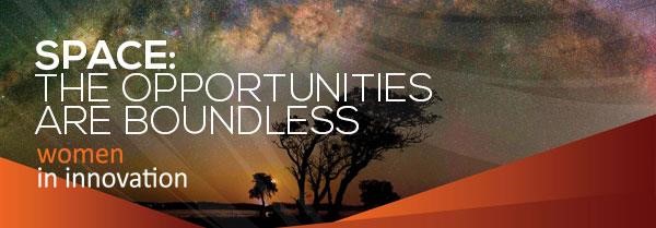 Space:The opportunities are boundless banner