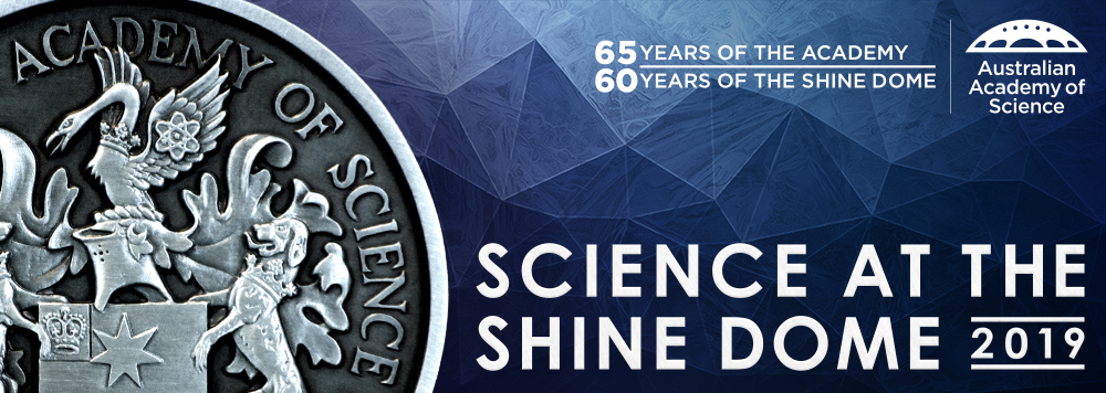 Science at the Shine Dome 2019 banner