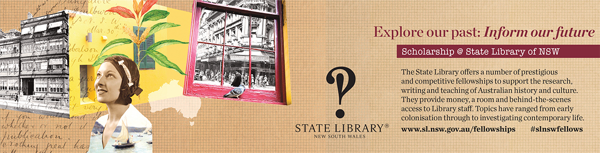 State Library of NSW banner
