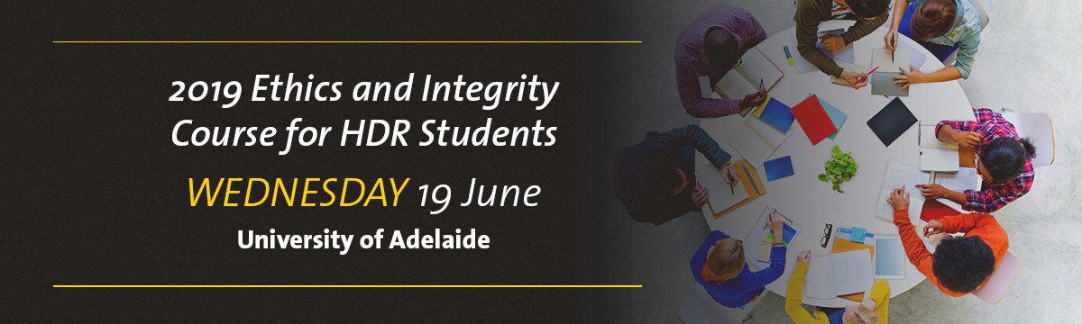 3 Uni Ethics and Integrity for HDR Students event banner