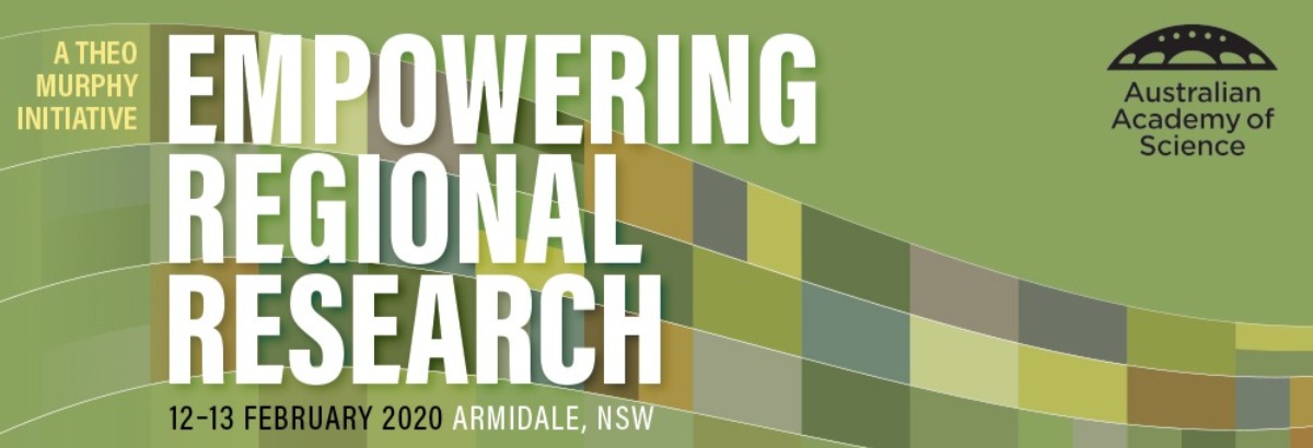 Empowering Regional Research conference banner