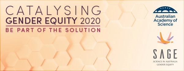 Catalysing Gender Equality 2020 banner