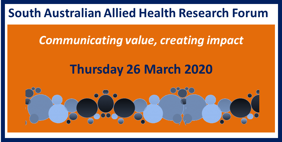 SA Allied Health Research Forum