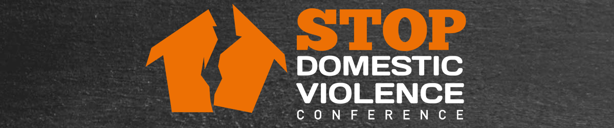 STOP Domestic Violence conference banner
