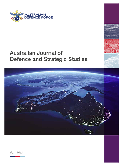 Australian Journal of Defence and Strategic Studies cover