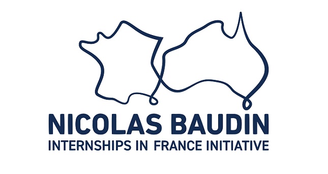 Nicolas Baudin in France logo