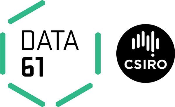 Data 61 and CSIRO logos