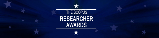 Scopus Researcher of the Year banner