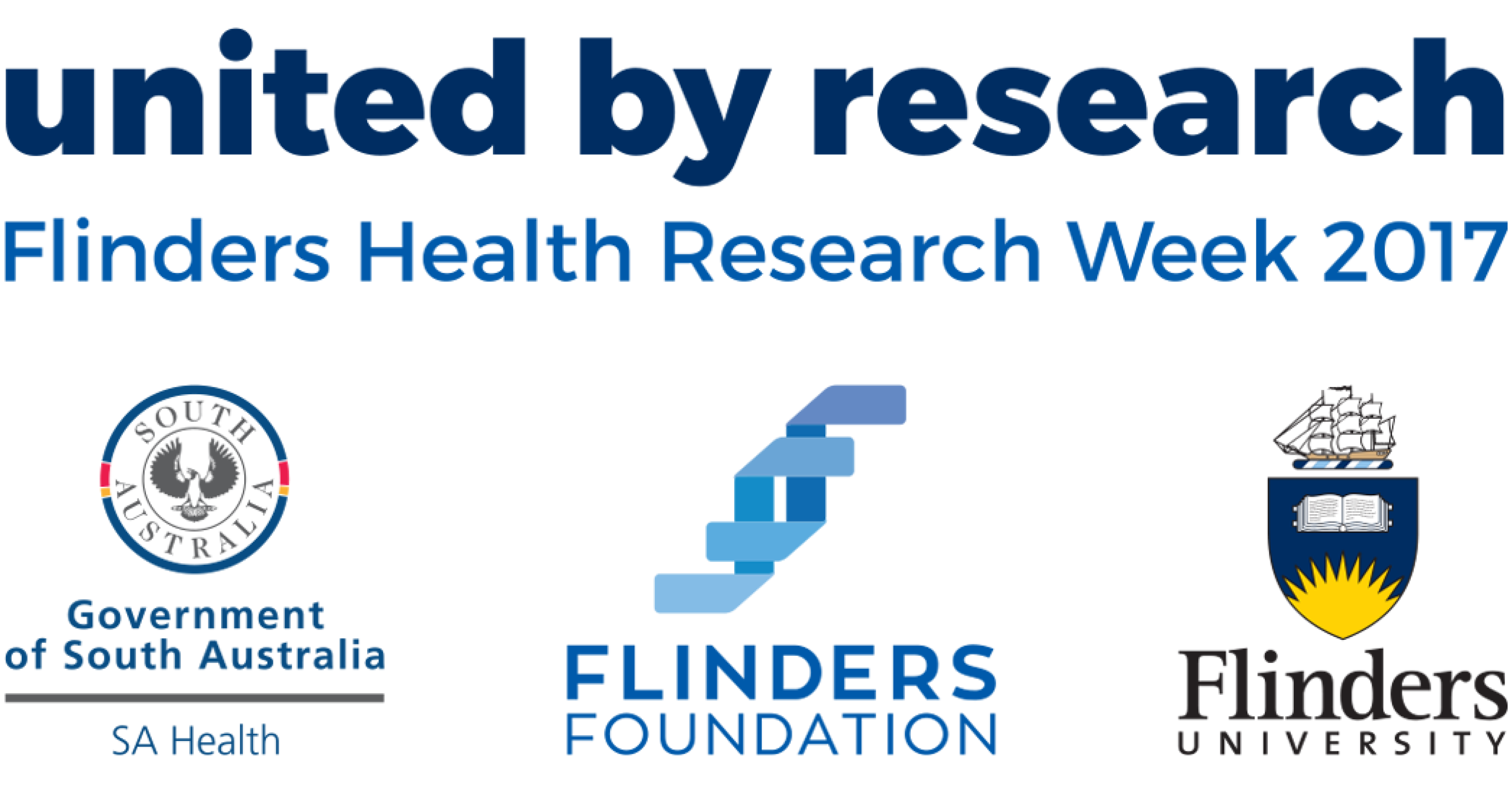 Flinders Health Research Week banner