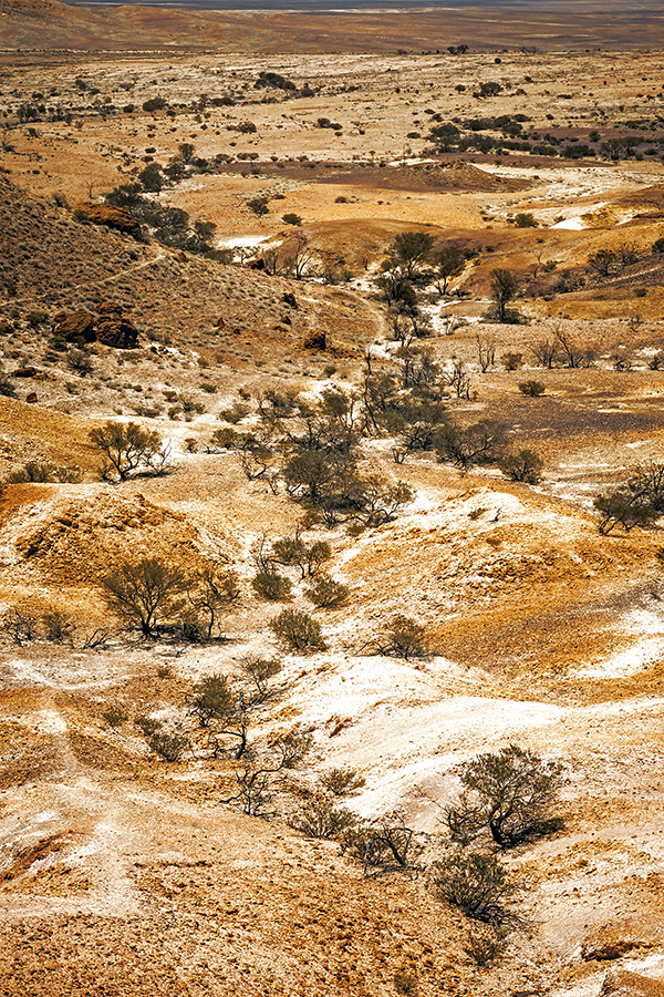 The Breakaways, Coober Pedy