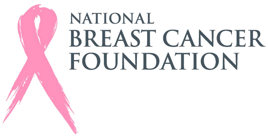 National Breast Cancer Foundation logo