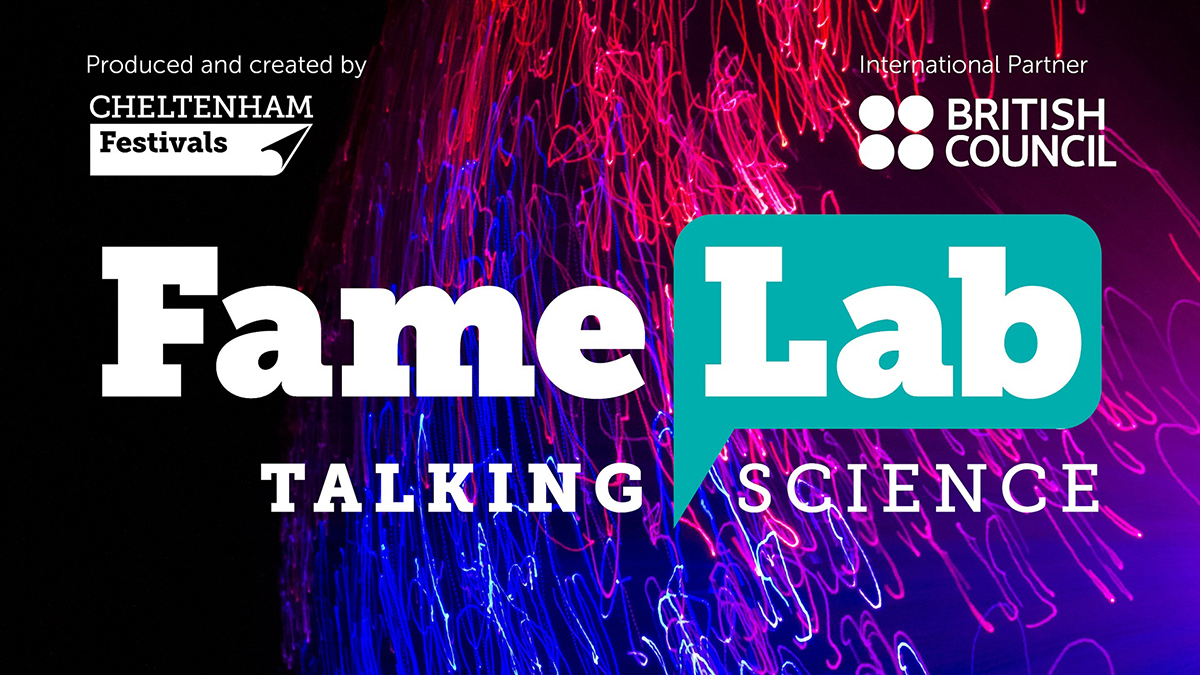 FameLab banner