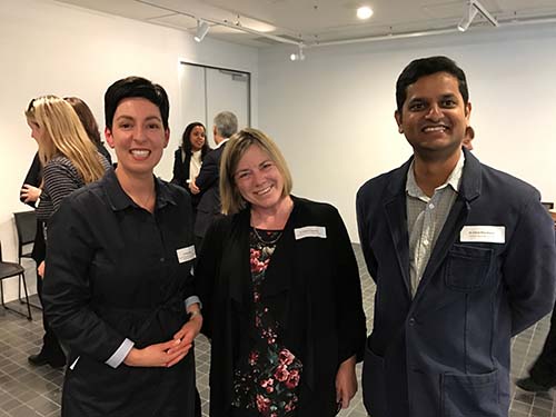 Dr Marina Delpin, Dr Angela Crettenden, Dr Ashok Manoharan