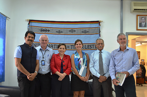 Flinders Timor-Leste team