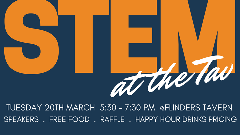 STEM at the Tav banner