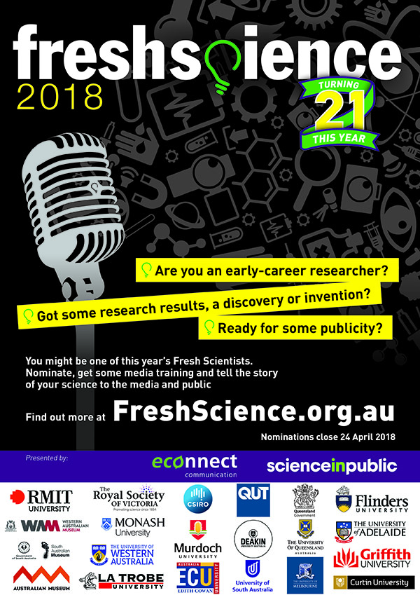 Fresh Science 2018