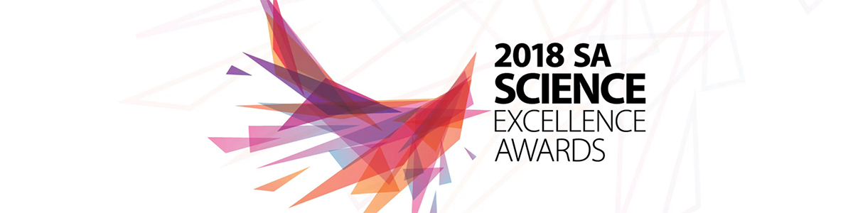 SA Science Excellence Awards banner