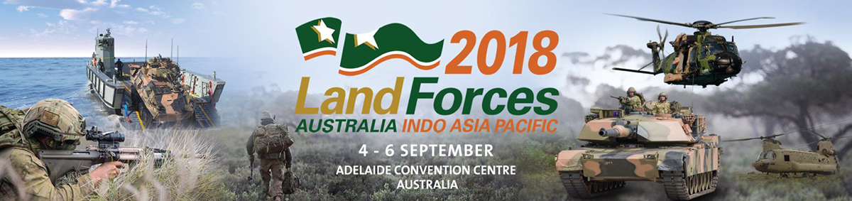 Land Forces banner
