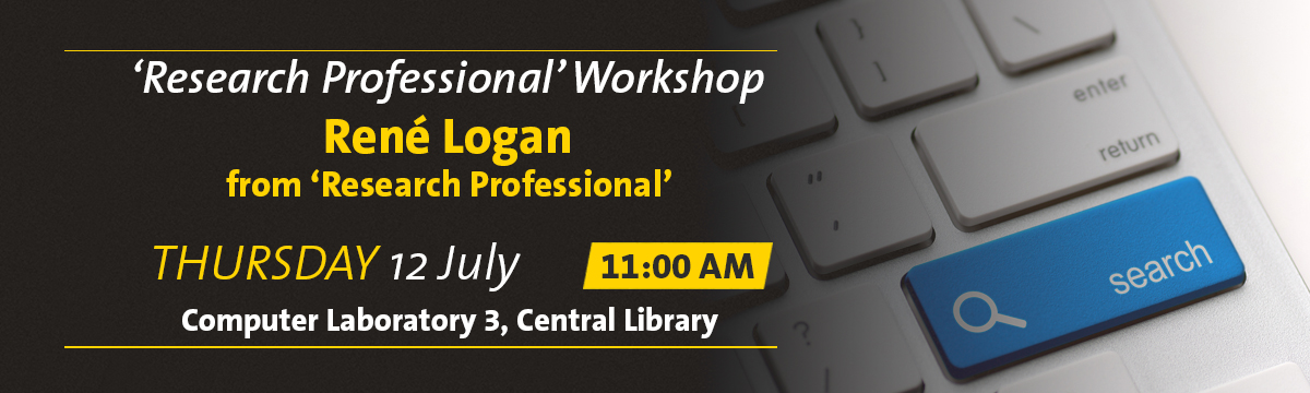 Research Professional workshop banner