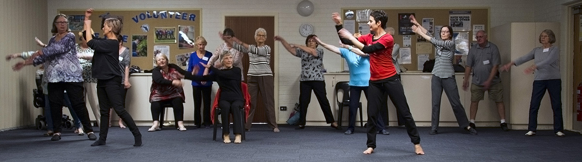 Moving into Dance, Aldinga Group from the City of Onkaparinga