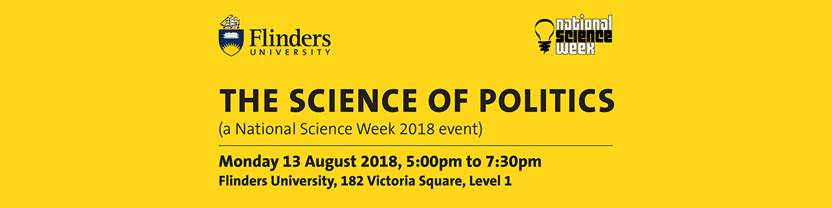 Science of Politics banner