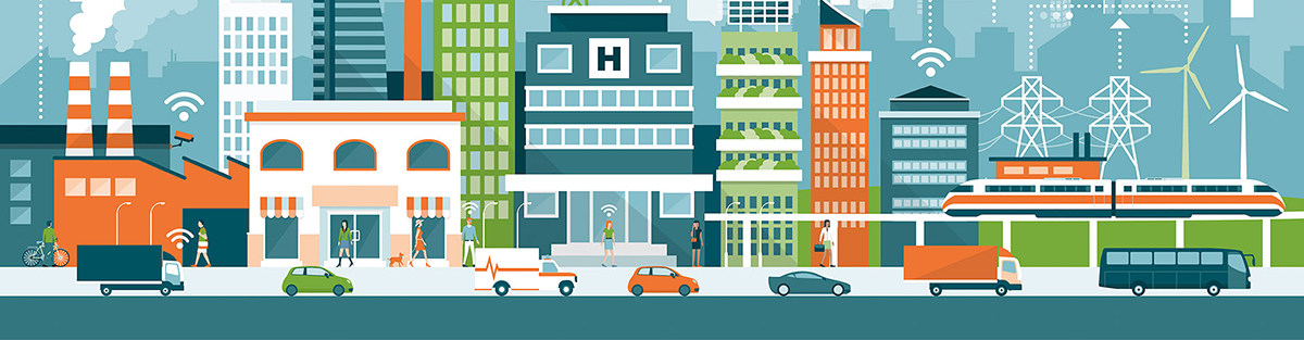 Southgate hub City image header