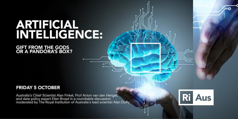 Artificial Intelligence event banner