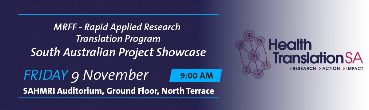 South Australian Project Showcase banner