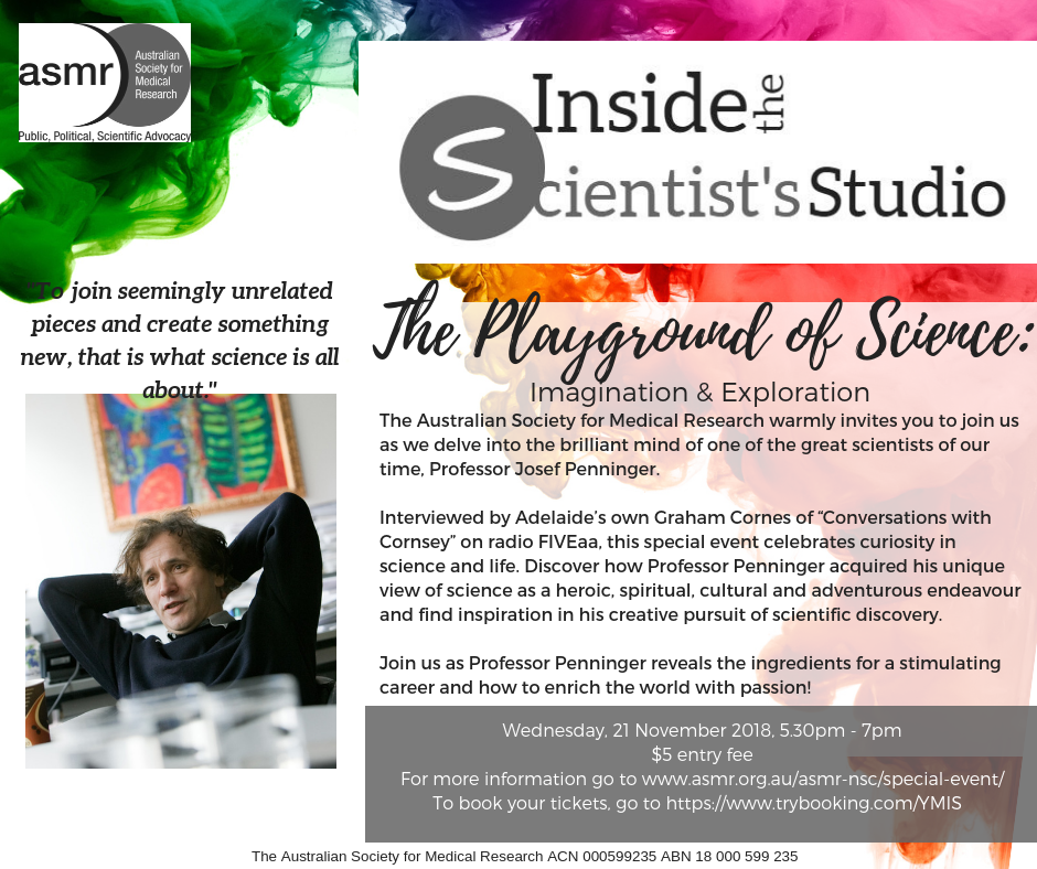 Inside the Scientists Studio banner