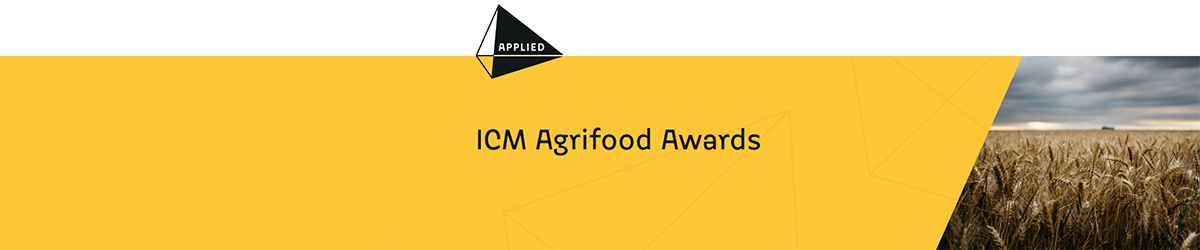 ICM Agrifood Awards banner