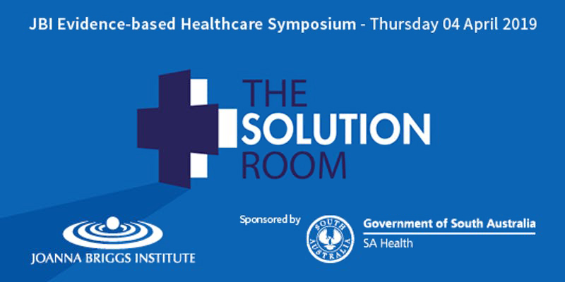 JBI The Solution Room banner