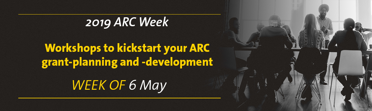 2019 ARC Week banner
