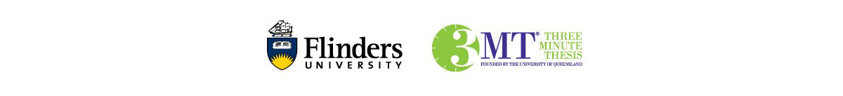 Flinders University 3MT banner