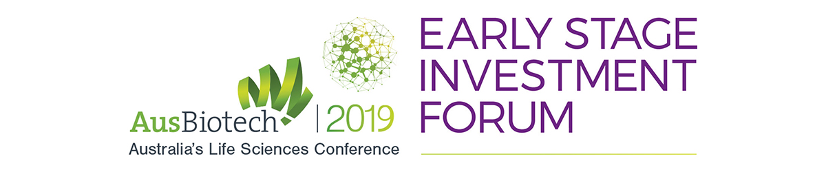 Ausbiotech 2019 Early Stage Investment Forum banner
