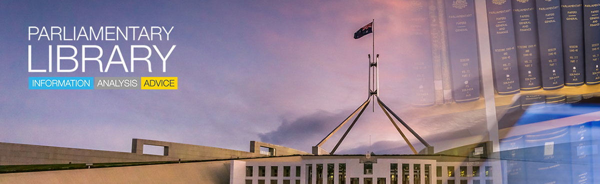 Parliamentary Library banner