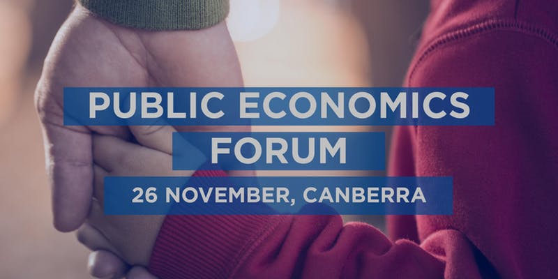 Public Economic Forum banner