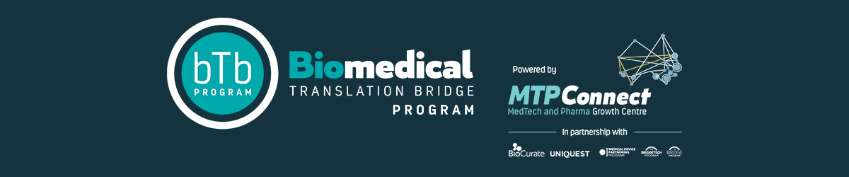 Biomedical Translation Bridge banner