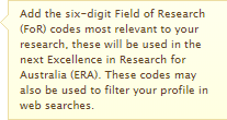 Fields of Research