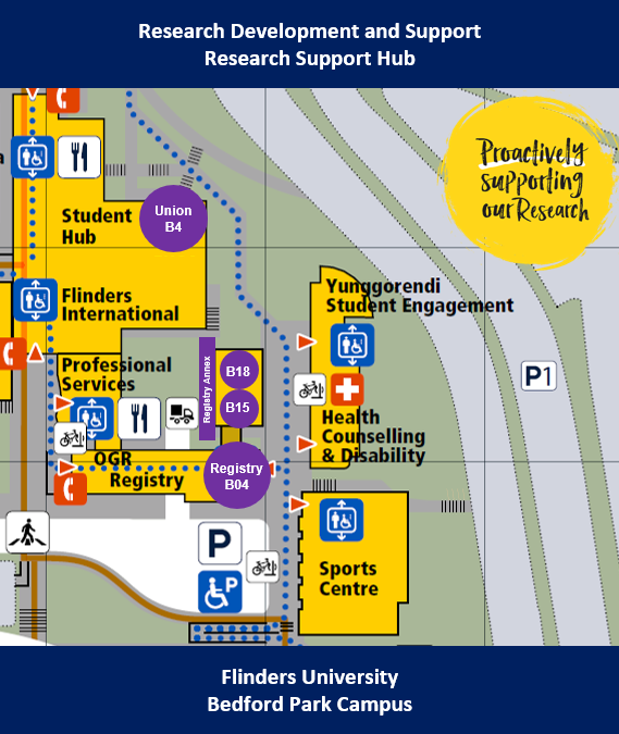 Flinders University Campus Map Flinders Research News:new Flinders Research Support Hub - Launched And  Open For Business - Inspiring Research @ Flinders