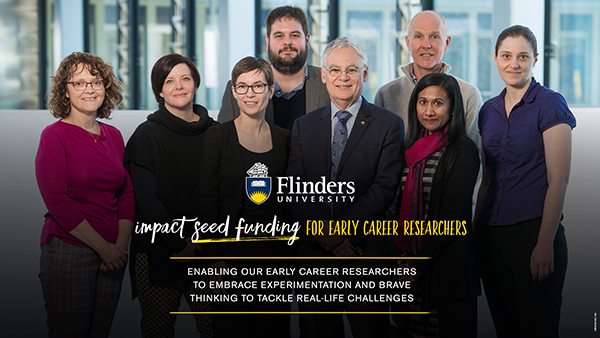 ECR Impact Seed Grants banner